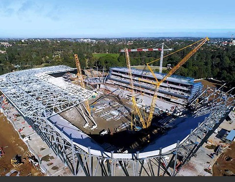 Western Sydney Stadium update