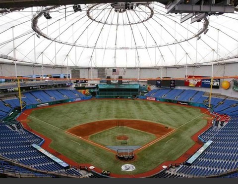 Tropicana Field - Tampa Bay Rays