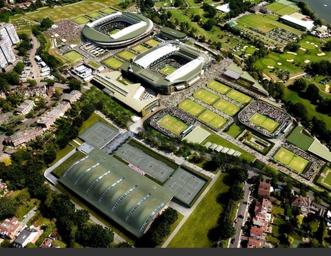 Wimbledon Tennis update