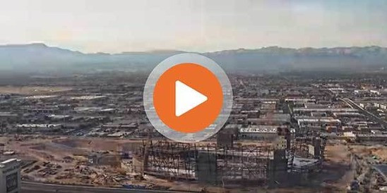Las Vegas Stadium Construction Time-Lapse 