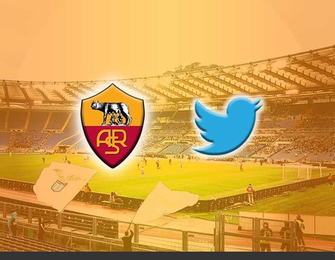 AS Roma partner with Twitter