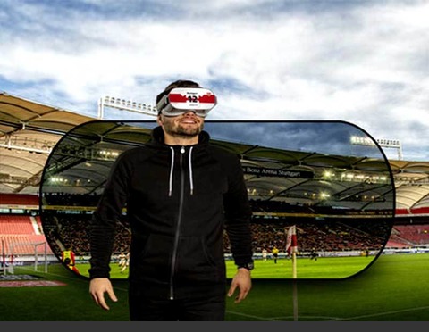 VfB Stuttgart offers VR360° tour