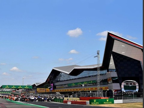 Silverstone Racetrack