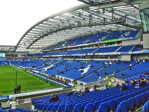Brighton vs Chelsea as test event with fans Aug 2020