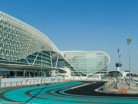 Yas Marina completes track renovation