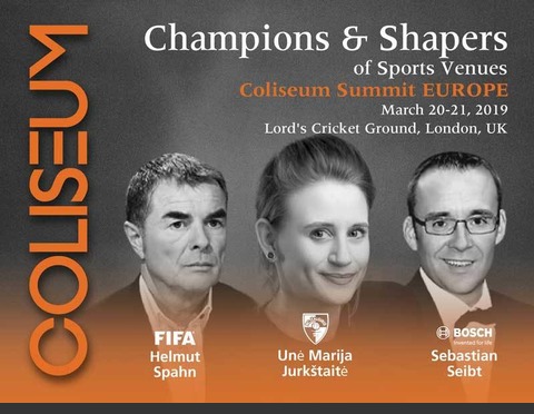 Coliseum Summit EUROPE 2019 delegates list