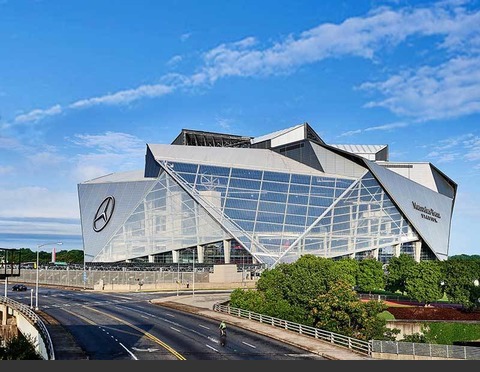 Mercedes-Benz-Stadium Atlanta taxes