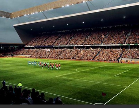 Luton Town new stadium