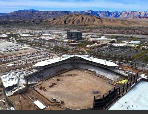 new Las Vegas Ballpark