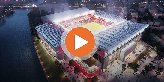 Redevelopment of The City Ground