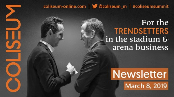 Coliseum: Global stadium & arena business conferences