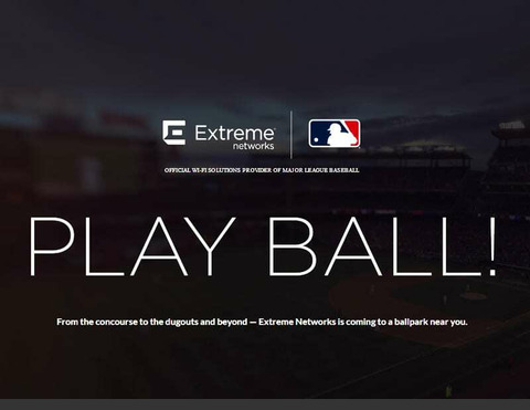 MLB partners with Extreme Networks