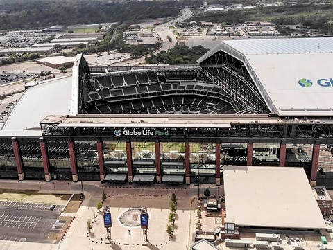 Globe Life Field May 2020 update