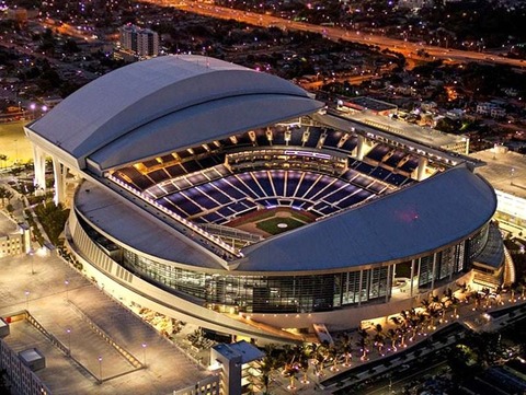 Marlins Park World Baseball Classics