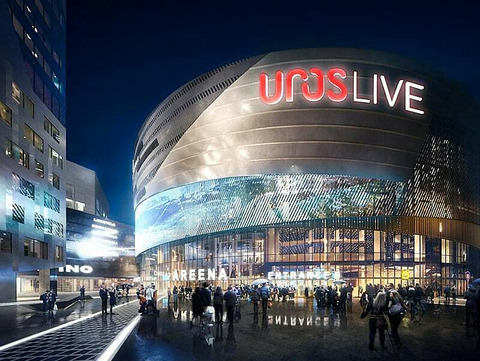 Finland Tampere Uros Live Arena digital experience