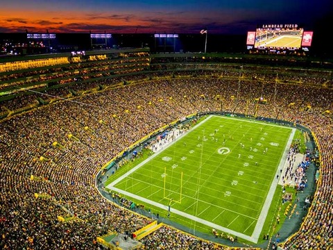 Lambeau Field with incremental strategy