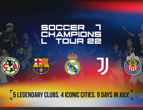 AEG announces Soccer Champions Tour