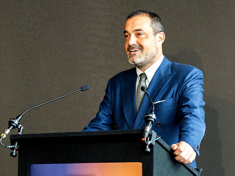 Andrea Butti on Coliseum EUROPE 2023
