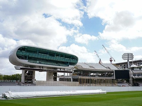 Lords Cricket Ground renovation Sept. 2020 update