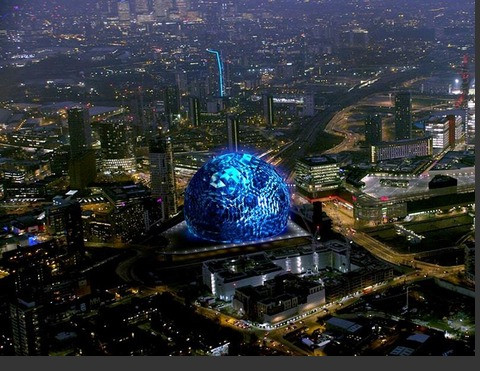 The Sphere London - Nov. 2019 update