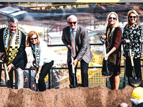 Columbus Crew Confluence Village