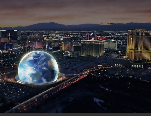 The Sphere Las Vegas