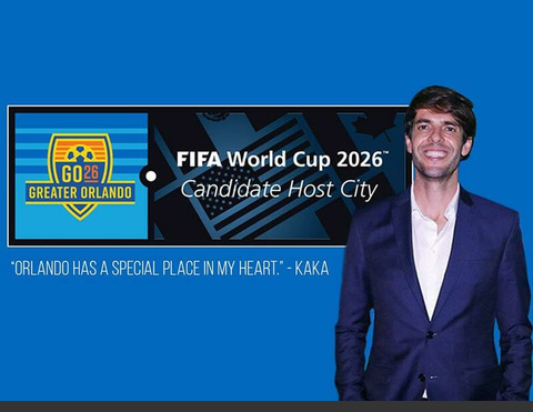 Kaka joins Orlando Bid