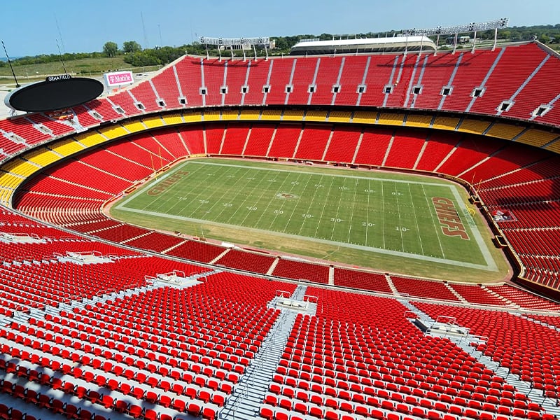 Kansas City Chiefs hosting world’s largest tailgate