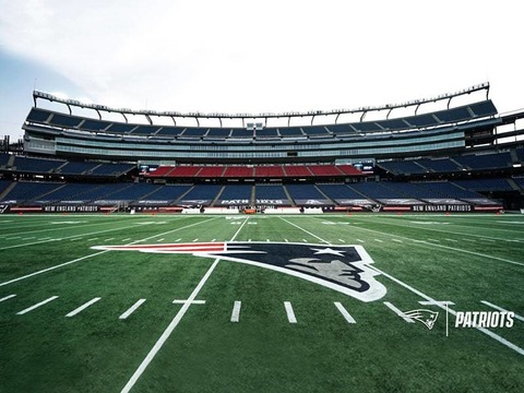 US stadiums as vaccination centers