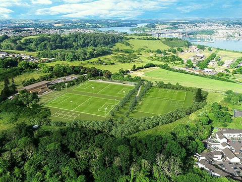 Plymouth Argyle new training facility
