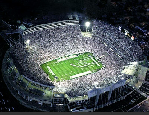 Penn State Beaver Stadium renovation