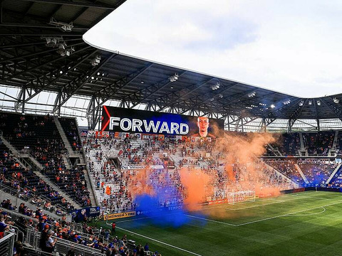 FC Cincinnati first game in new stadium