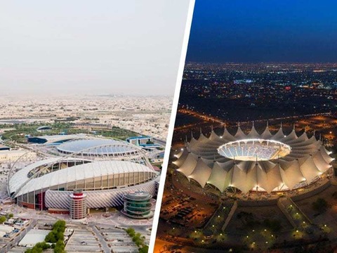 Asian Games 2030 and 2034 in Doha and Riyadh