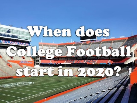 College Football July 2020