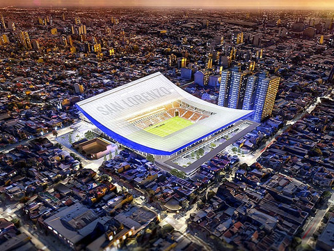 Argentina San Lorenzo new stadium - Prensa San Lorenzo
