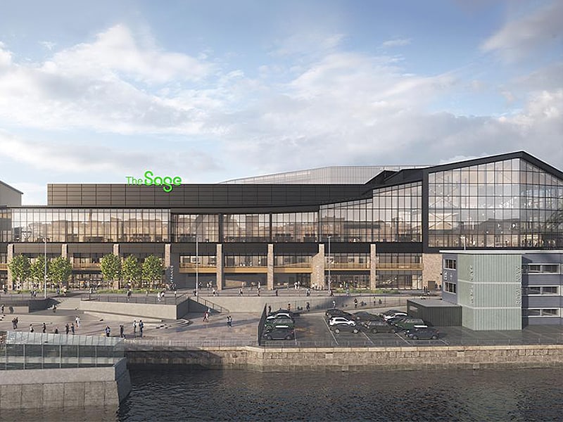 Plans approved for revised Sage Arena