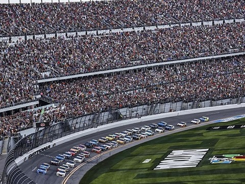 Daytona 500 with limited number of fans in 2021