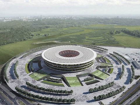 Serbia Belgrade new national stadium
