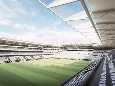 LASK new stadium November 2020 update