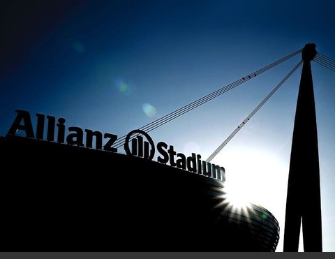 Juventus Turin and Allianz