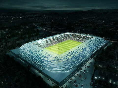 Northern Ireland Belfast Casement Park planning permission