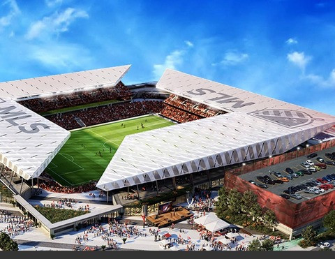 St. Louis MLS planned stadium - MLS4TheLou