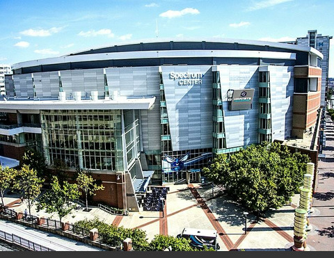 Spectrum Center Charlotte renovation