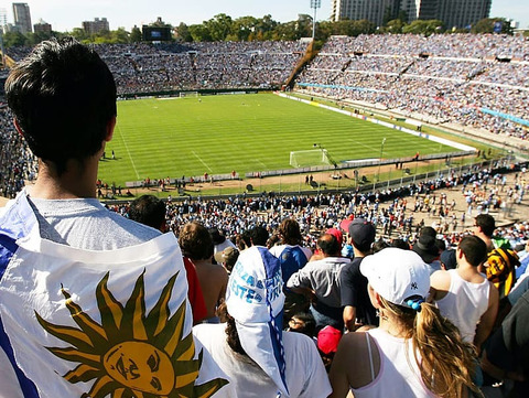 Estadio Centenario awarded with soccer finals