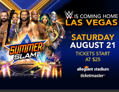 Summer Slam at Allegiant Stadium