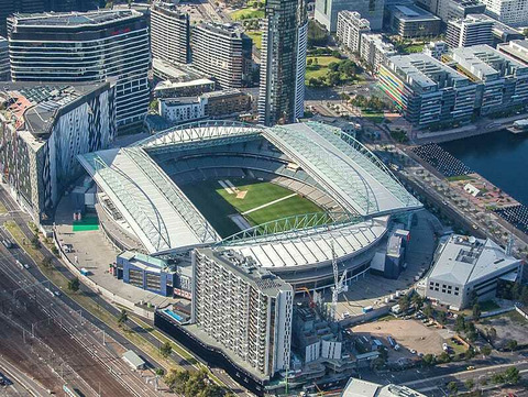 Marvel Stadium extends deal with Ticketmaster