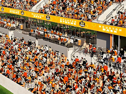 Houston Dynamo announces upgrade of PNC Stadium