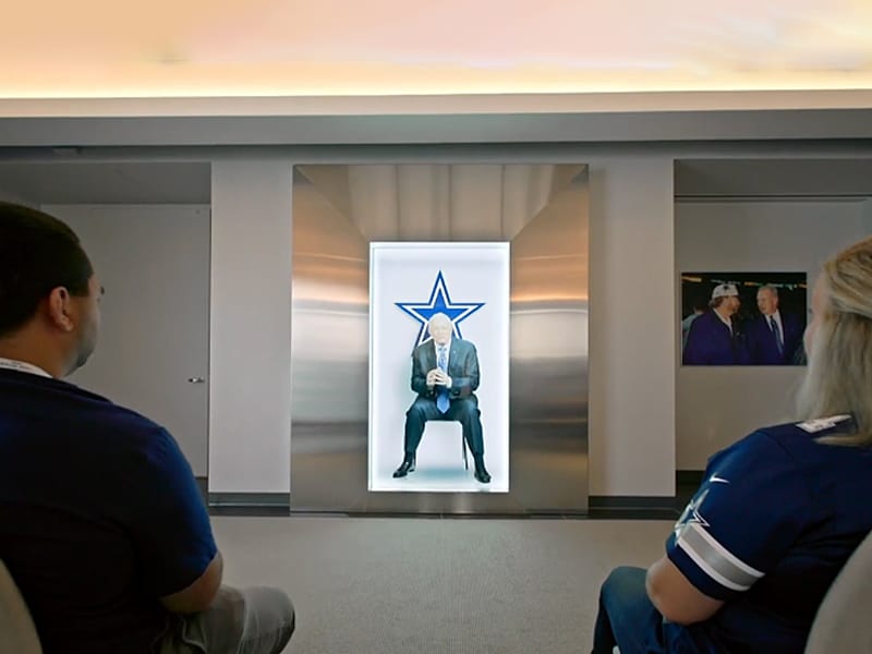 Meet Jerry Jones new Dallas stadium experience