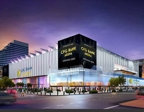 Baltimore Arena naming rights and re-development