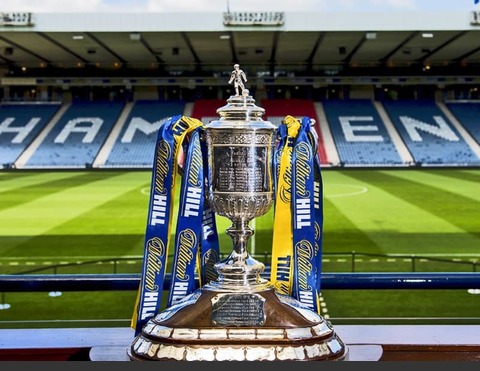 Scottish Cup Final delayed